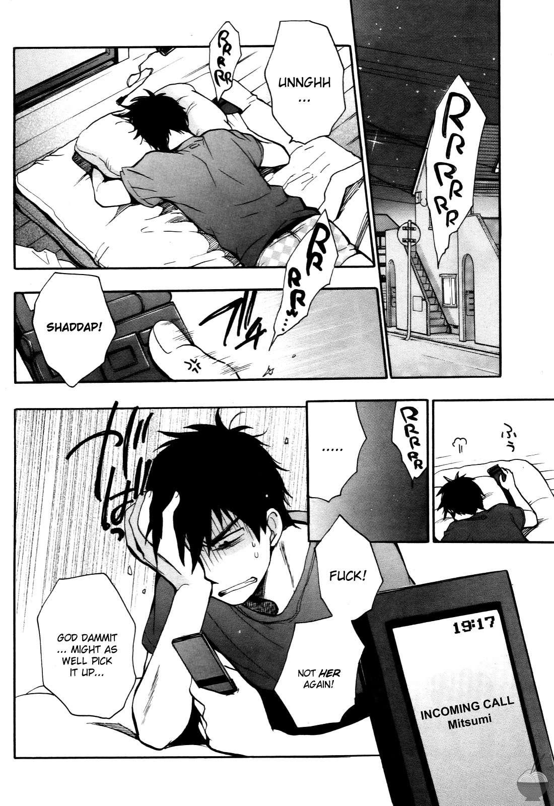 Velvet Kiss Chapter 4000 Page 36